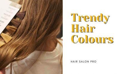 Trendy Hair Colours | Top Hair Colors Trending Now