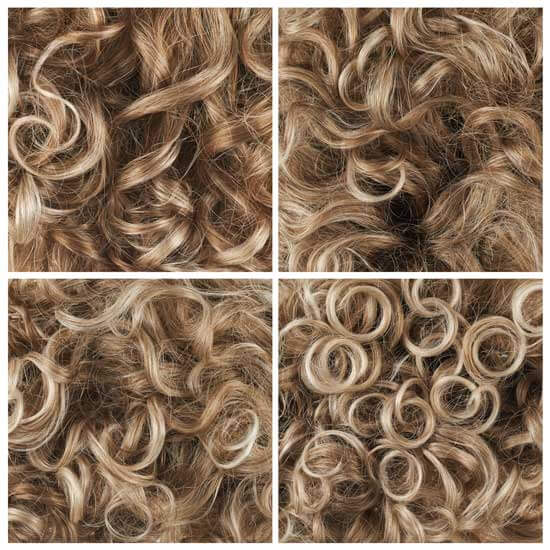 types of hair curls