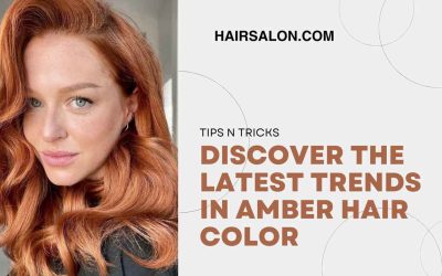 Amber Hair Color: The Ultimate Guide To Warm Golden Red Hair