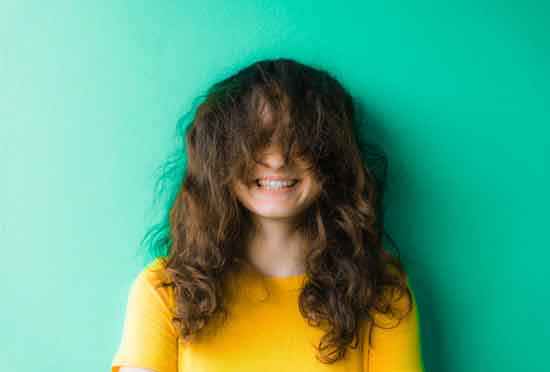 frizzy hair care routine