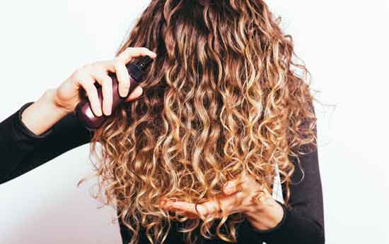 treatment for dry curly hair