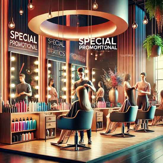 Beauty salon marketing