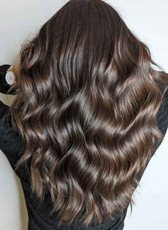 ash golden brown hair color