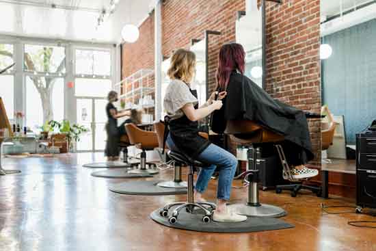 marketing plan for a hair salon business