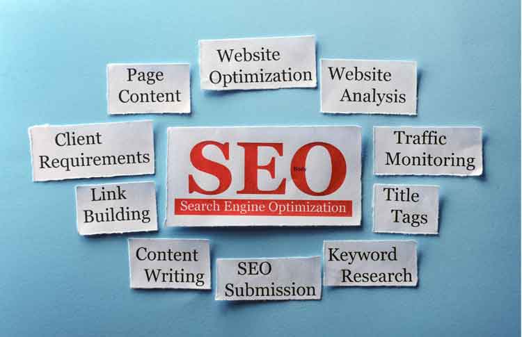 search engine optimization for salons