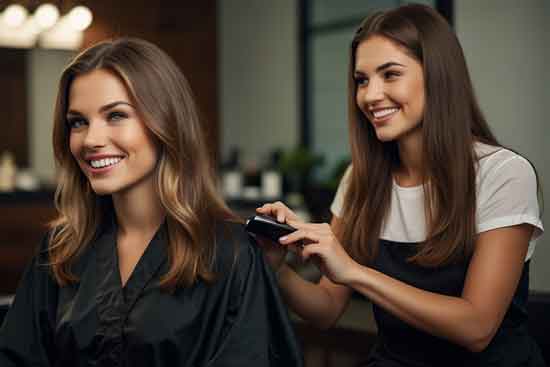 salon referral program