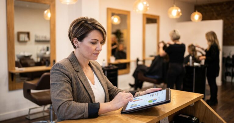 Salon client retention rate average