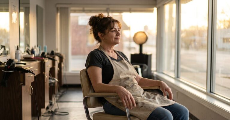 Salon owner burnout