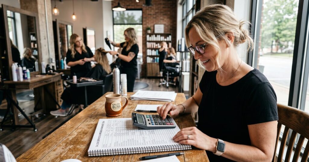 Salon pricing formula