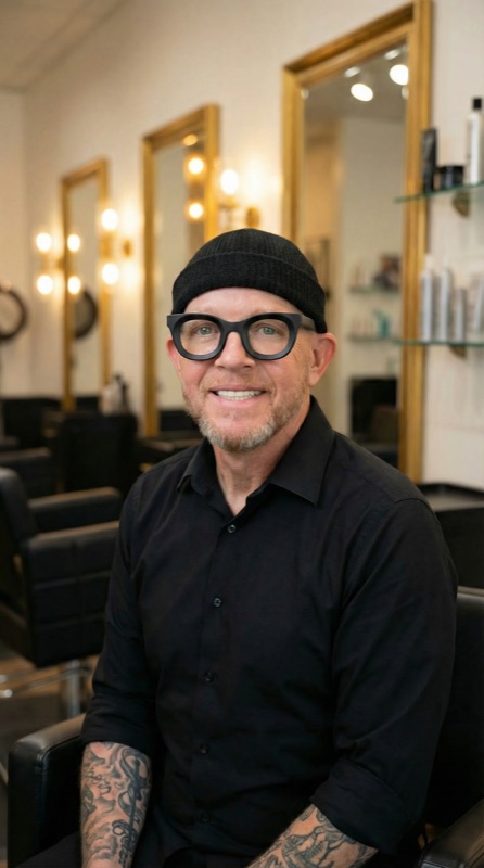 Scott Farmer — Licensed Master Cosmetologist