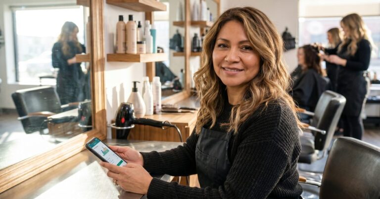 Stylist retirement savings self employed